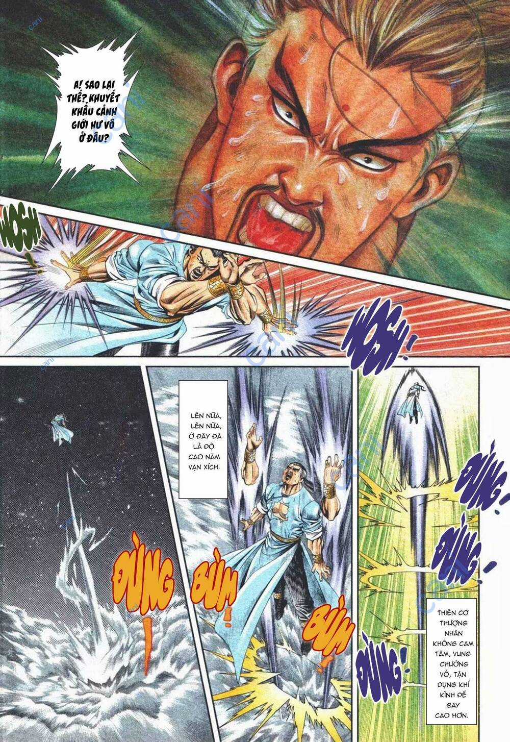 Cựu Tác Long Hổ Môn - Chapter 1102 - Trang 5