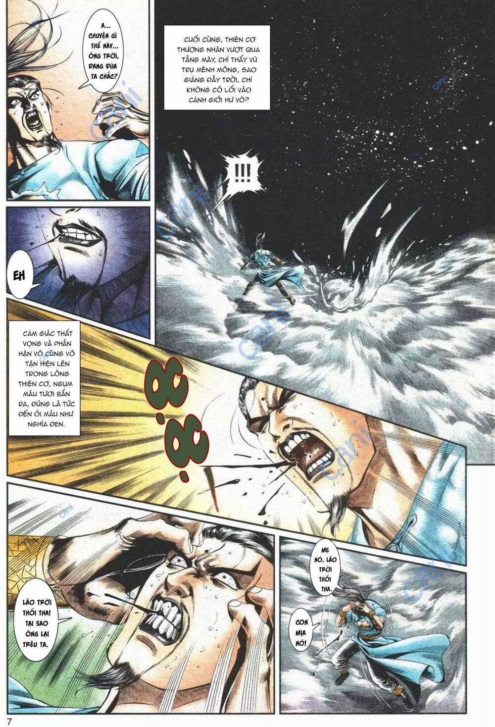 Cựu Tác Long Hổ Môn - Chapter 1102 - Trang 6