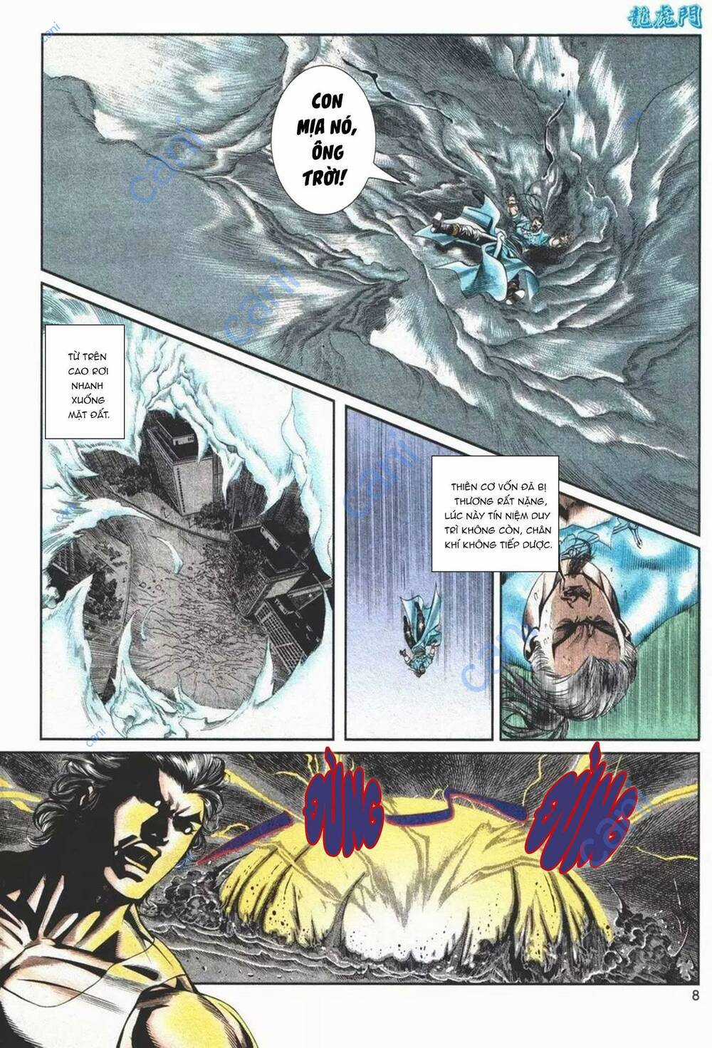 Cựu Tác Long Hổ Môn - Chapter 1102 - Trang 7