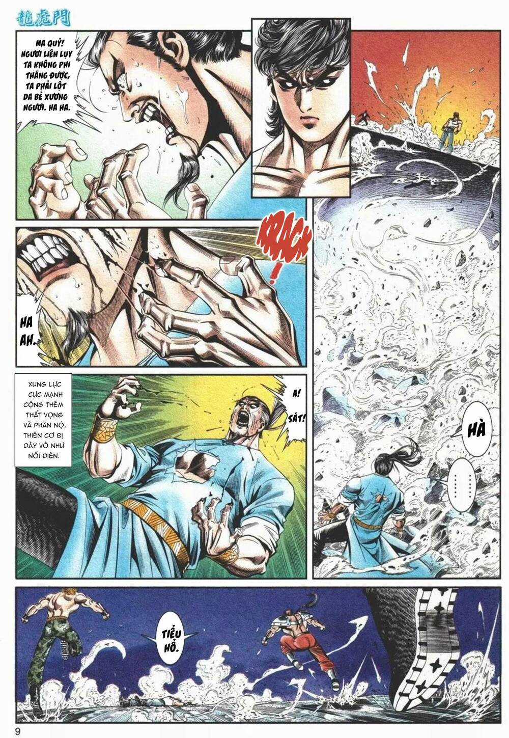 Cựu Tác Long Hổ Môn - Chapter 1102 - Trang 8