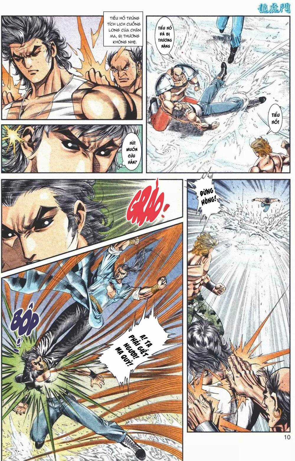 Cựu Tác Long Hổ Môn - Chapter 1102 - Trang 9