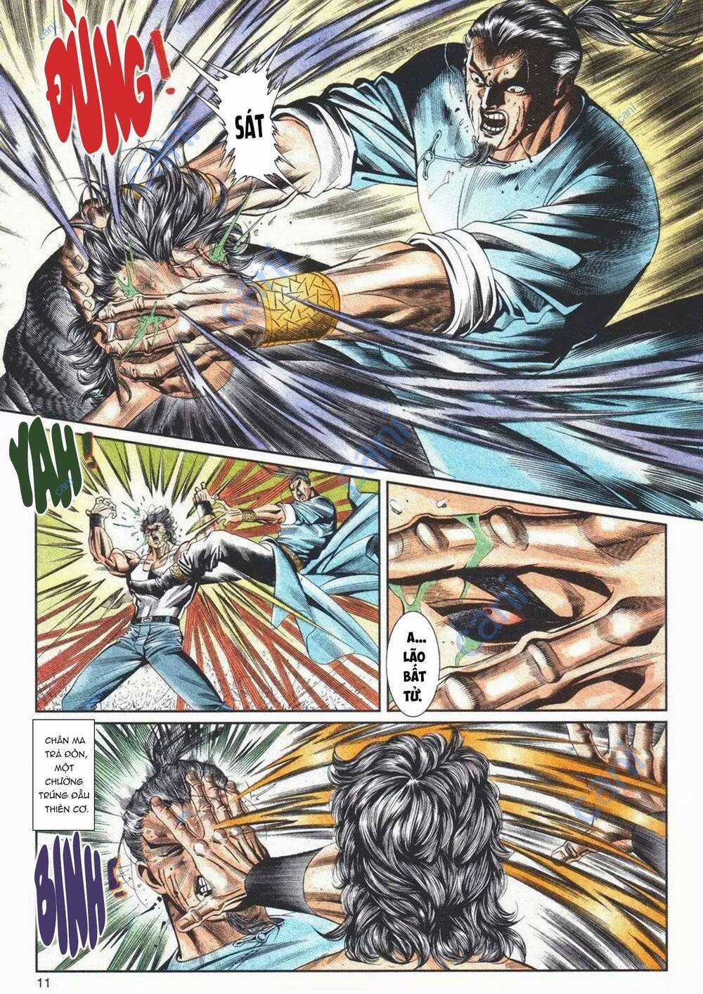 Cựu Tác Long Hổ Môn - Chapter 1102 - Trang 10