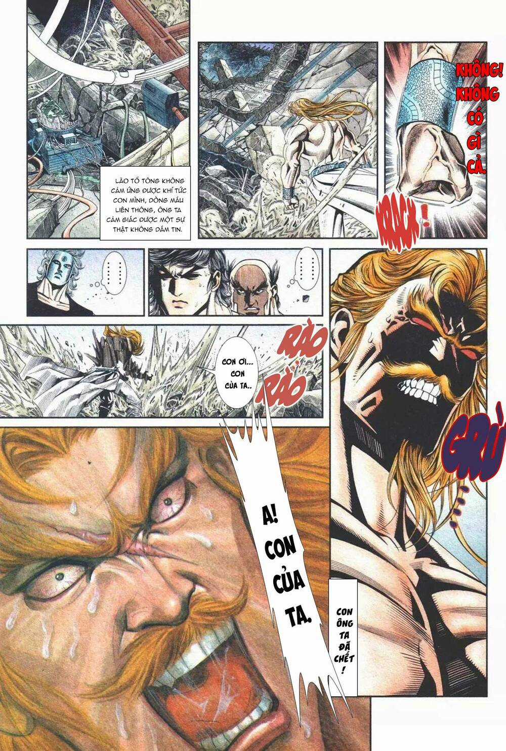 Cựu Tác Long Hổ Môn - Chapter 1103 - Trang 4