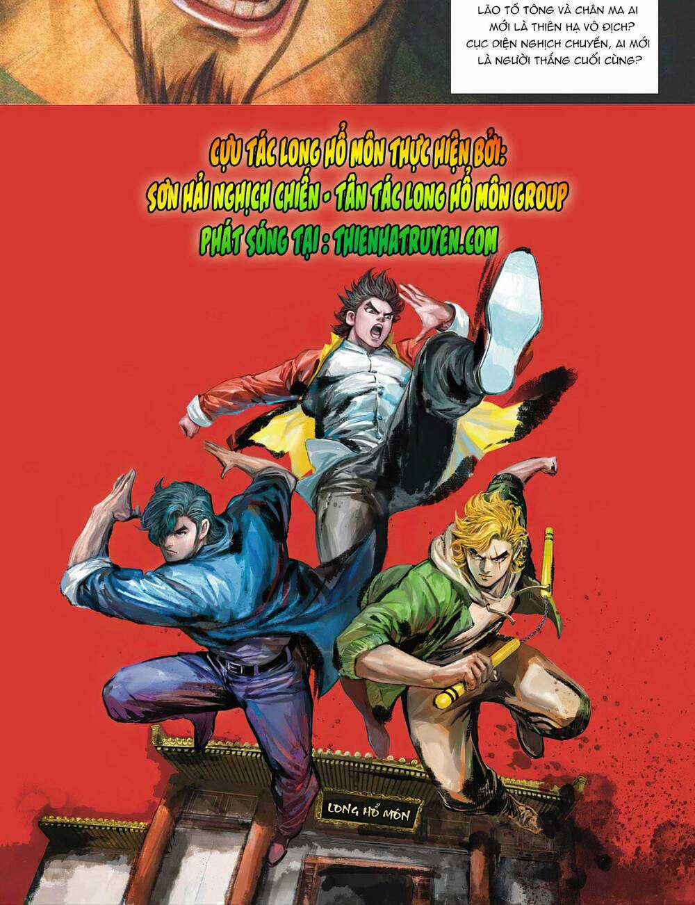 Cựu Tác Long Hổ Môn - Chapter 1103 - Trang 31