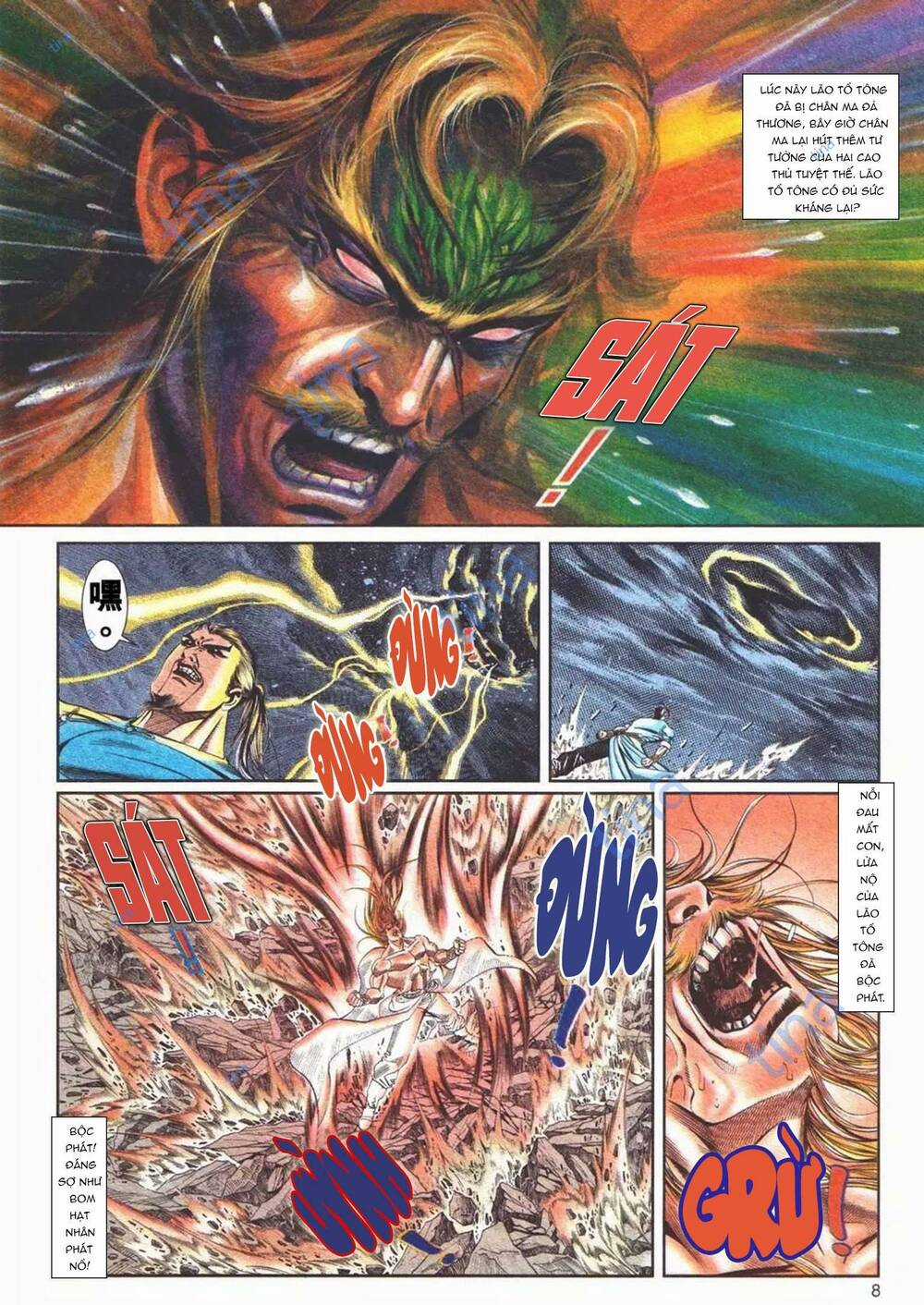 Cựu Tác Long Hổ Môn - Chapter 1103 - Trang 7