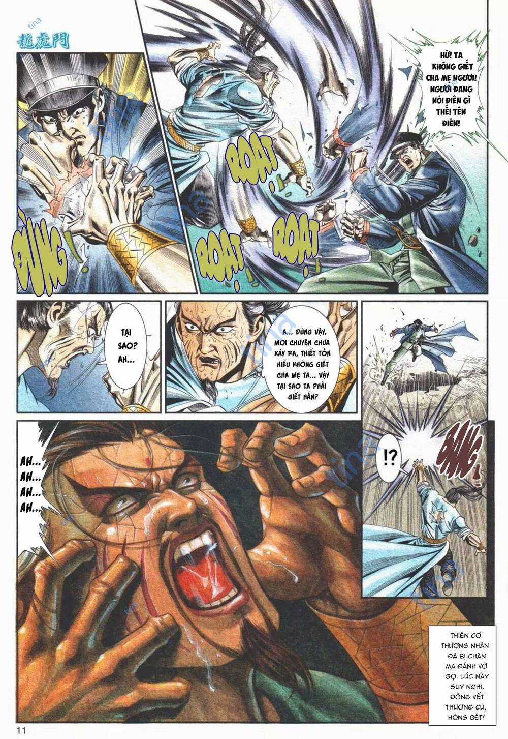 Cựu Tác Long Hổ Môn - Chapter 1104 - Trang 11