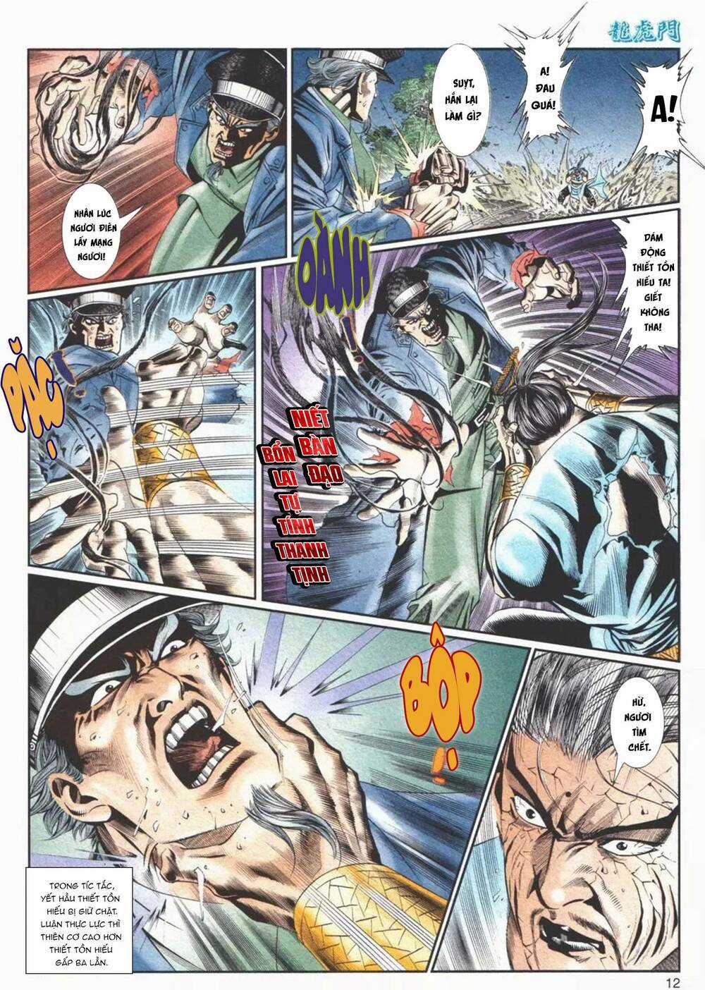 Cựu Tác Long Hổ Môn - Chapter 1104 - Trang 12
