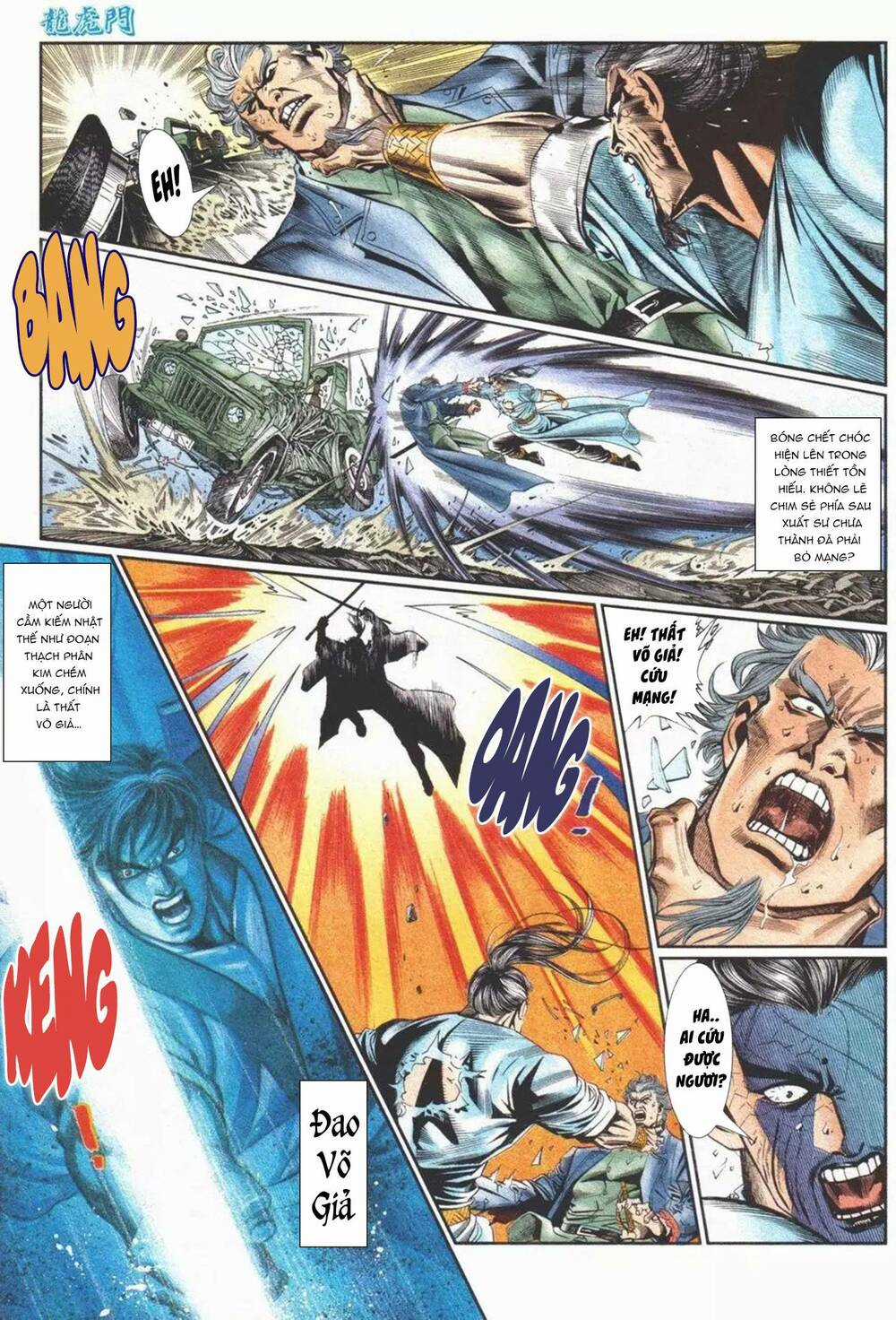 Cựu Tác Long Hổ Môn - Chapter 1104 - Trang 13