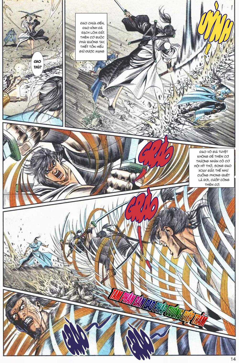 Cựu Tác Long Hổ Môn - Chapter 1104 - Trang 14