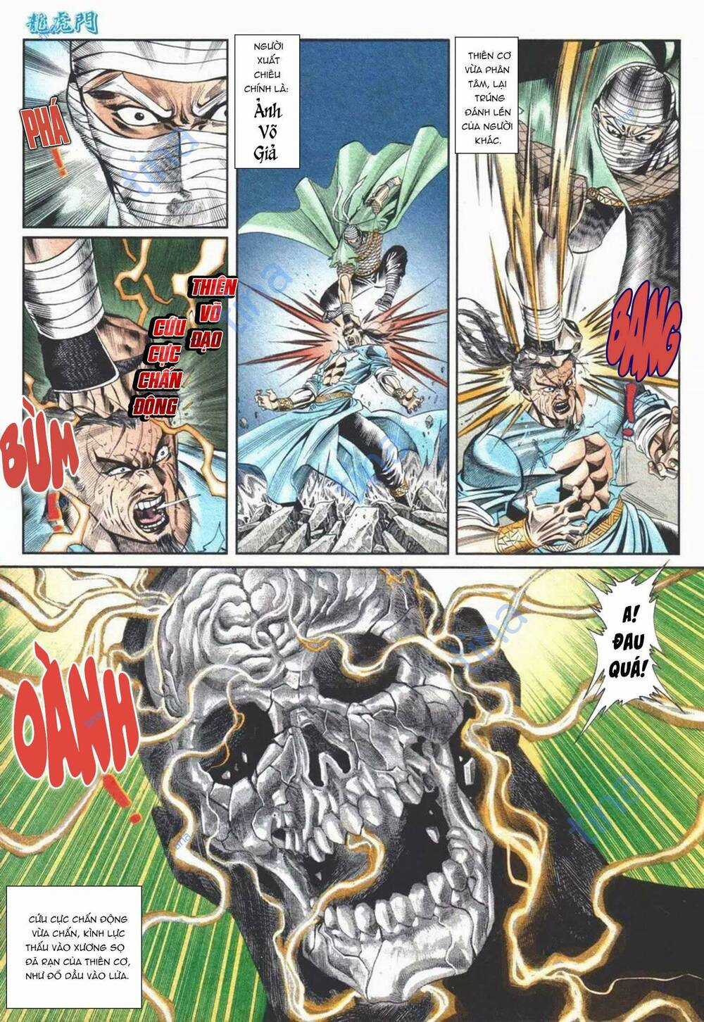 Cựu Tác Long Hổ Môn - Chapter 1104 - Trang 17