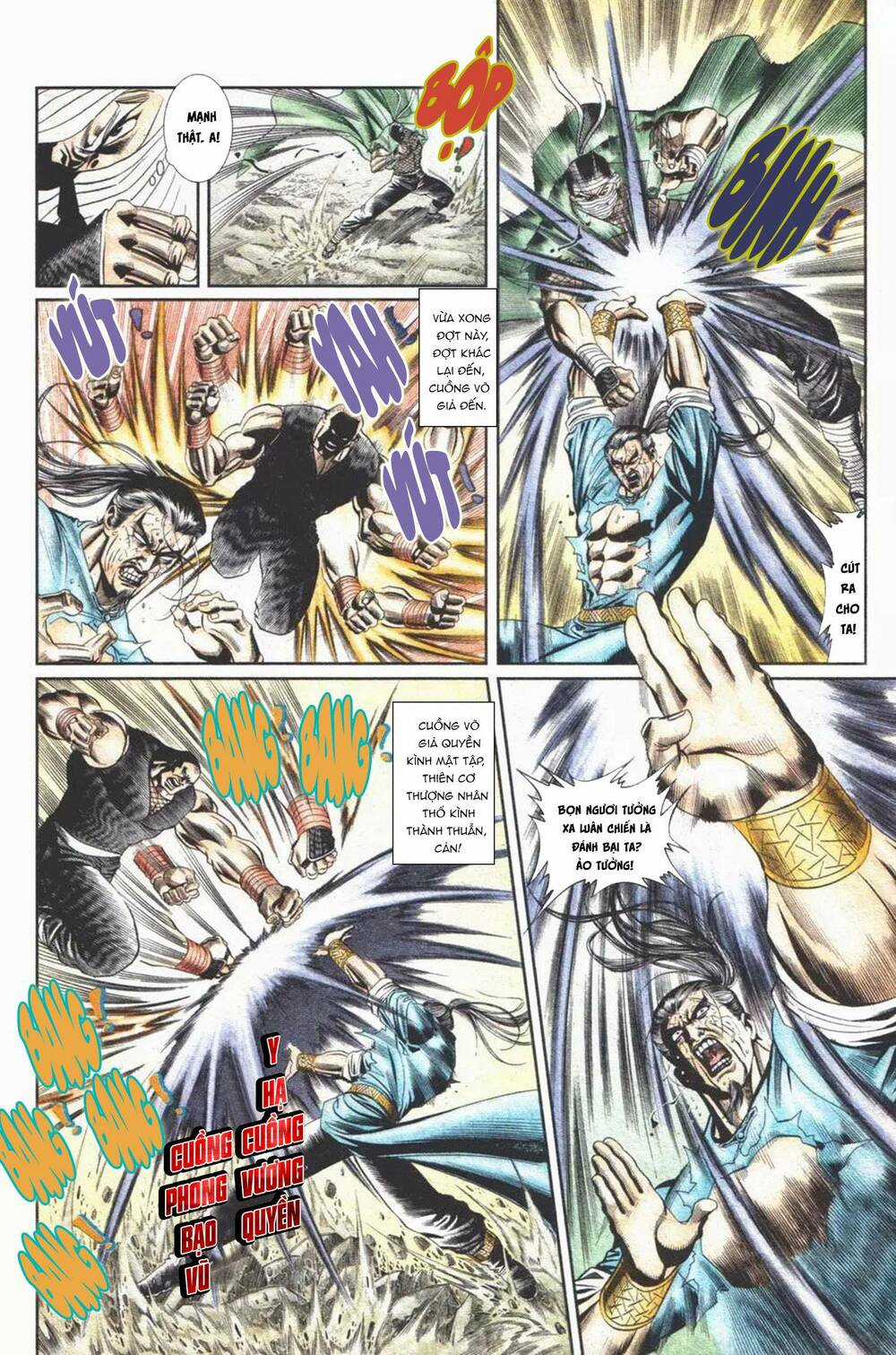 Cựu Tác Long Hổ Môn - Chapter 1104 - Trang 18