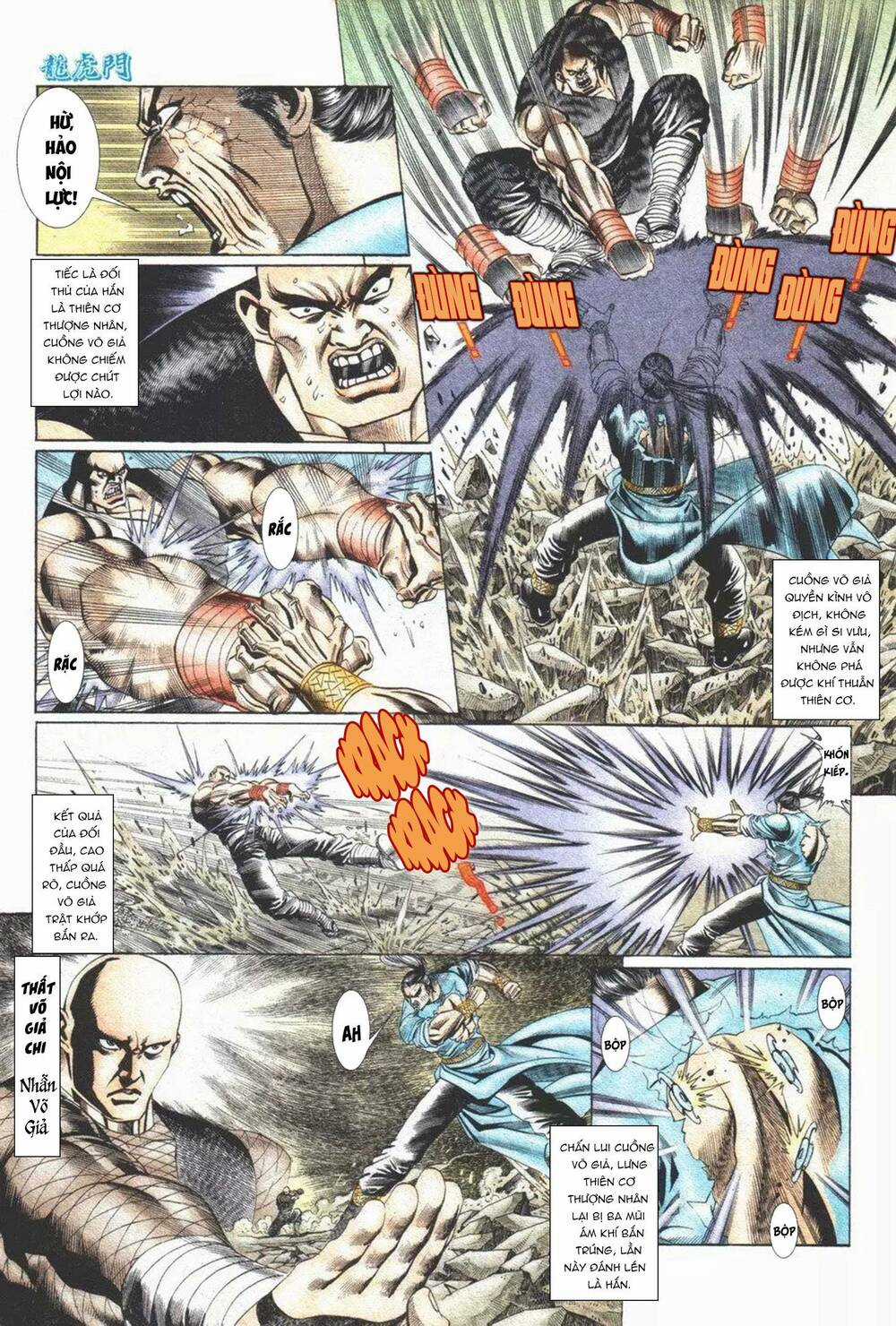 Cựu Tác Long Hổ Môn - Chapter 1104 - Trang 19