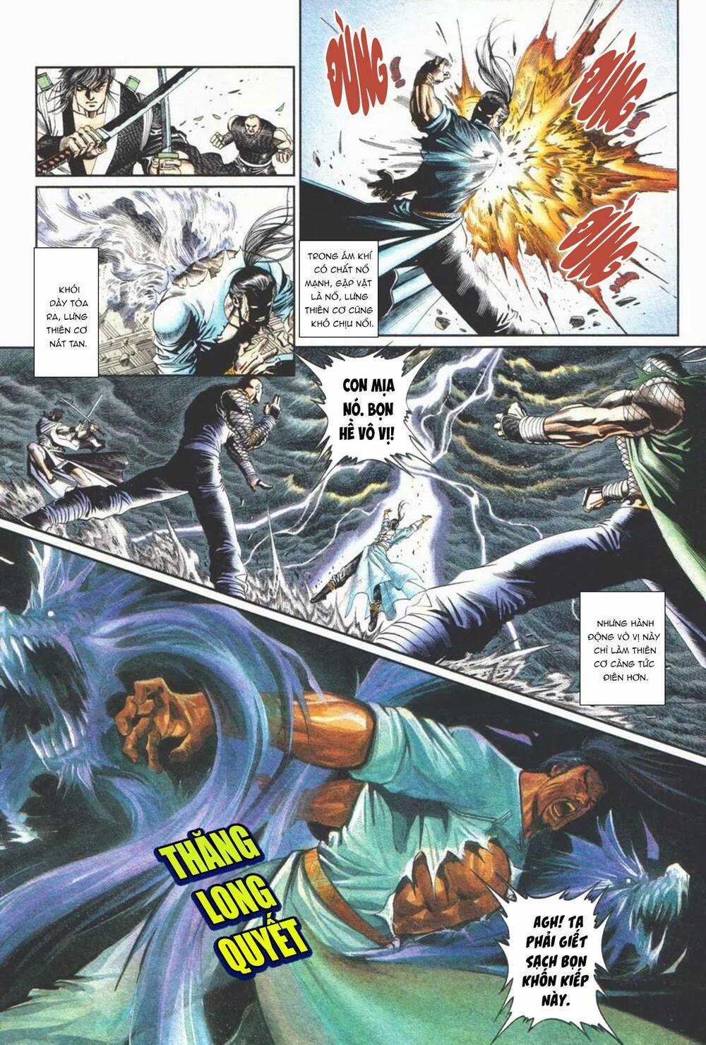 Cựu Tác Long Hổ Môn - Chapter 1104 - Trang 20