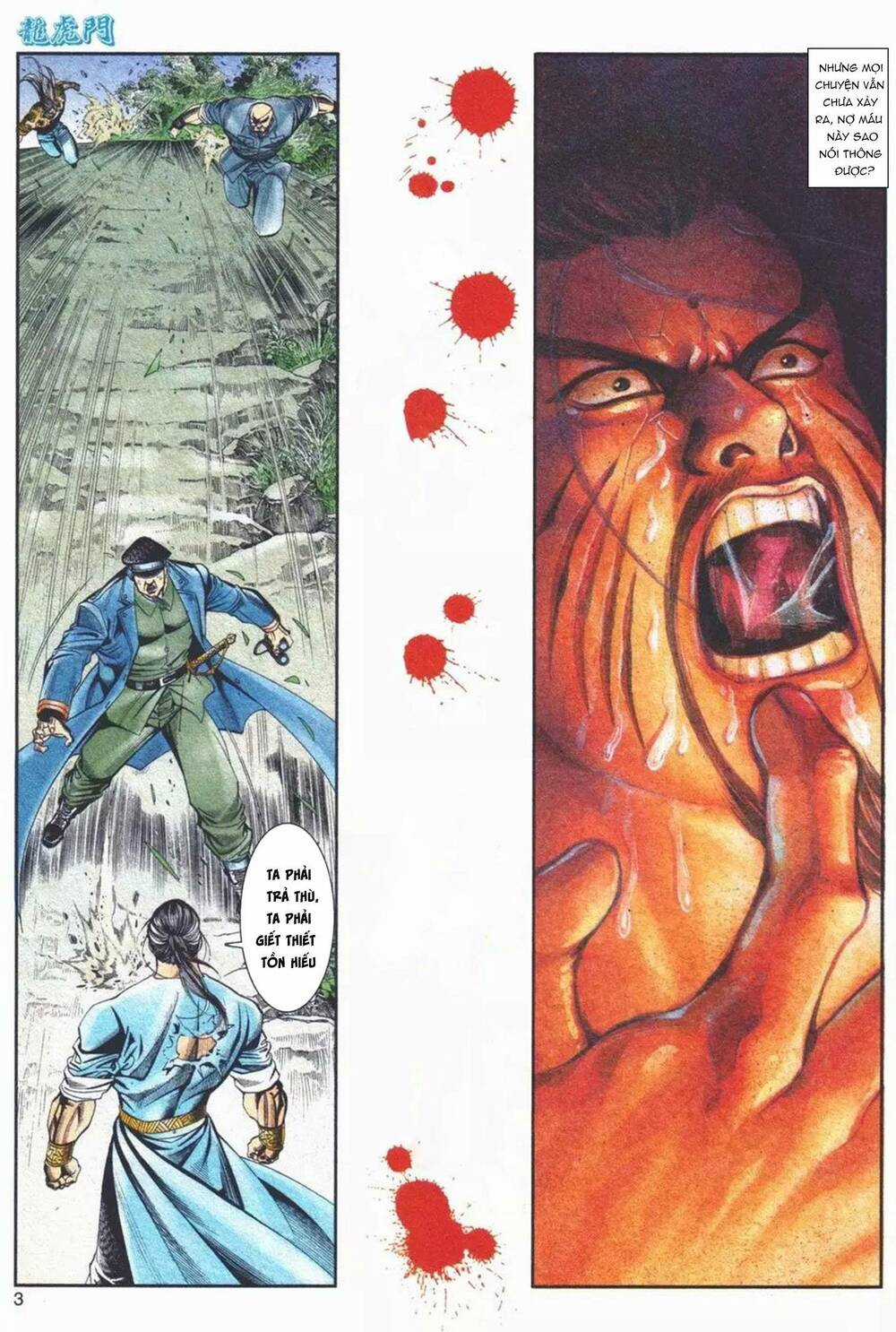 Cựu Tác Long Hổ Môn - Chapter 1104 - Trang 3