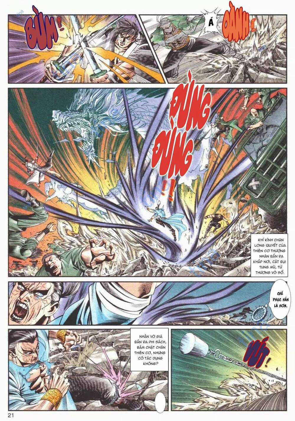 Cựu Tác Long Hổ Môn - Chapter 1104 - Trang 21