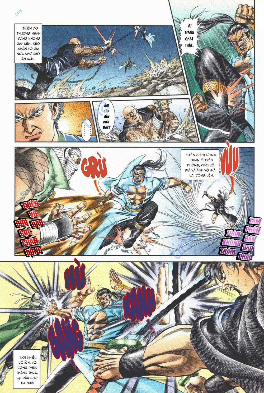 Cựu Tác Long Hổ Môn - Chapter 1104 - Trang 22