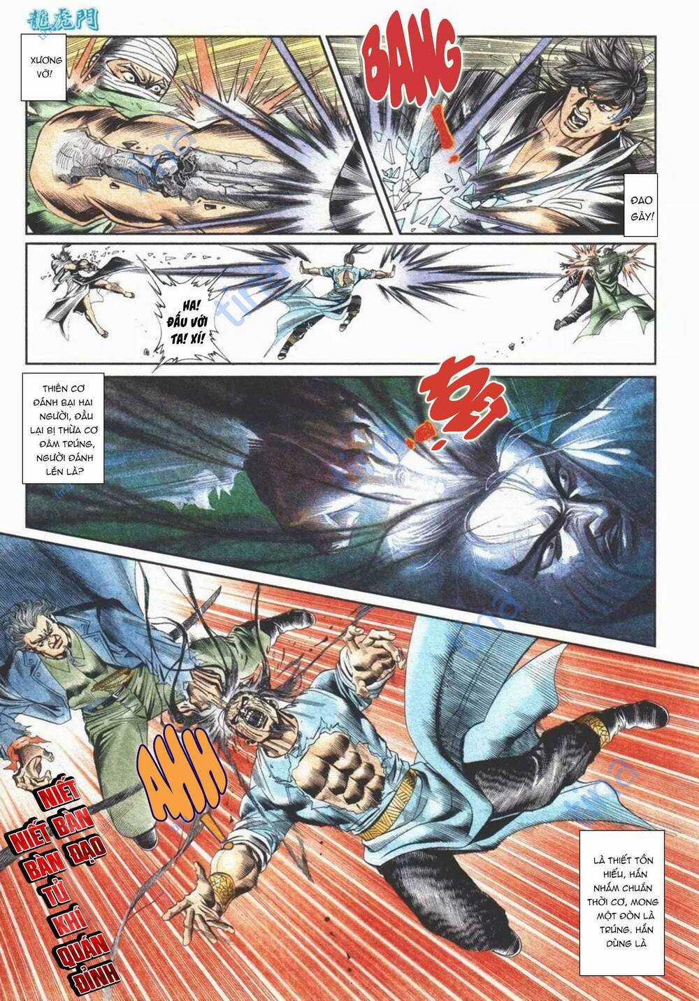 Cựu Tác Long Hổ Môn - Chapter 1104 - Trang 23