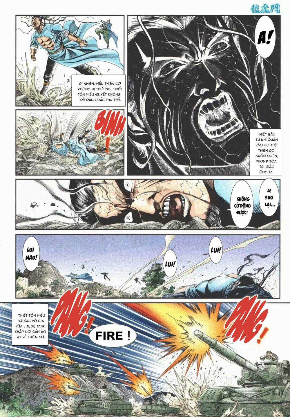 Cựu Tác Long Hổ Môn - Chapter 1104 - Trang 24