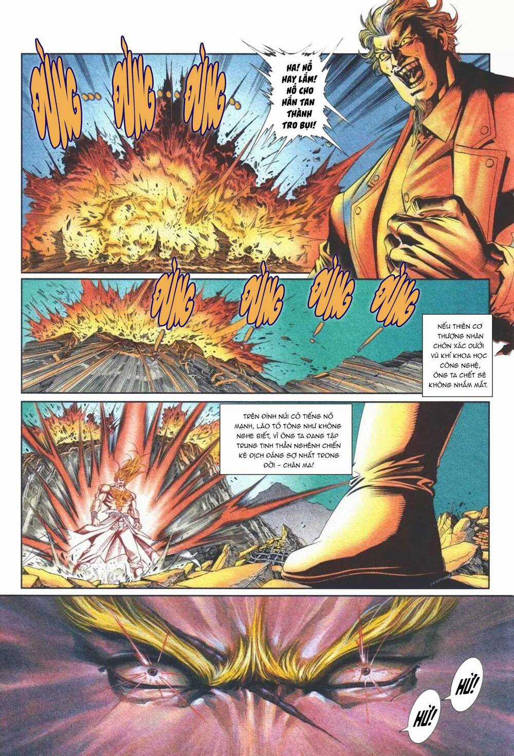 Cựu Tác Long Hổ Môn - Chapter 1104 - Trang 25