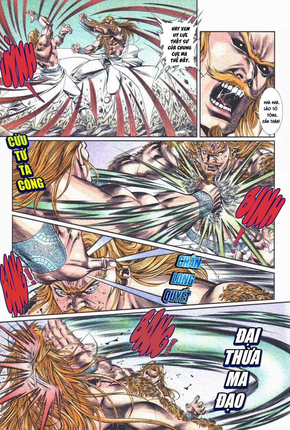 Cựu Tác Long Hổ Môn - Chapter 1104 - Trang 29