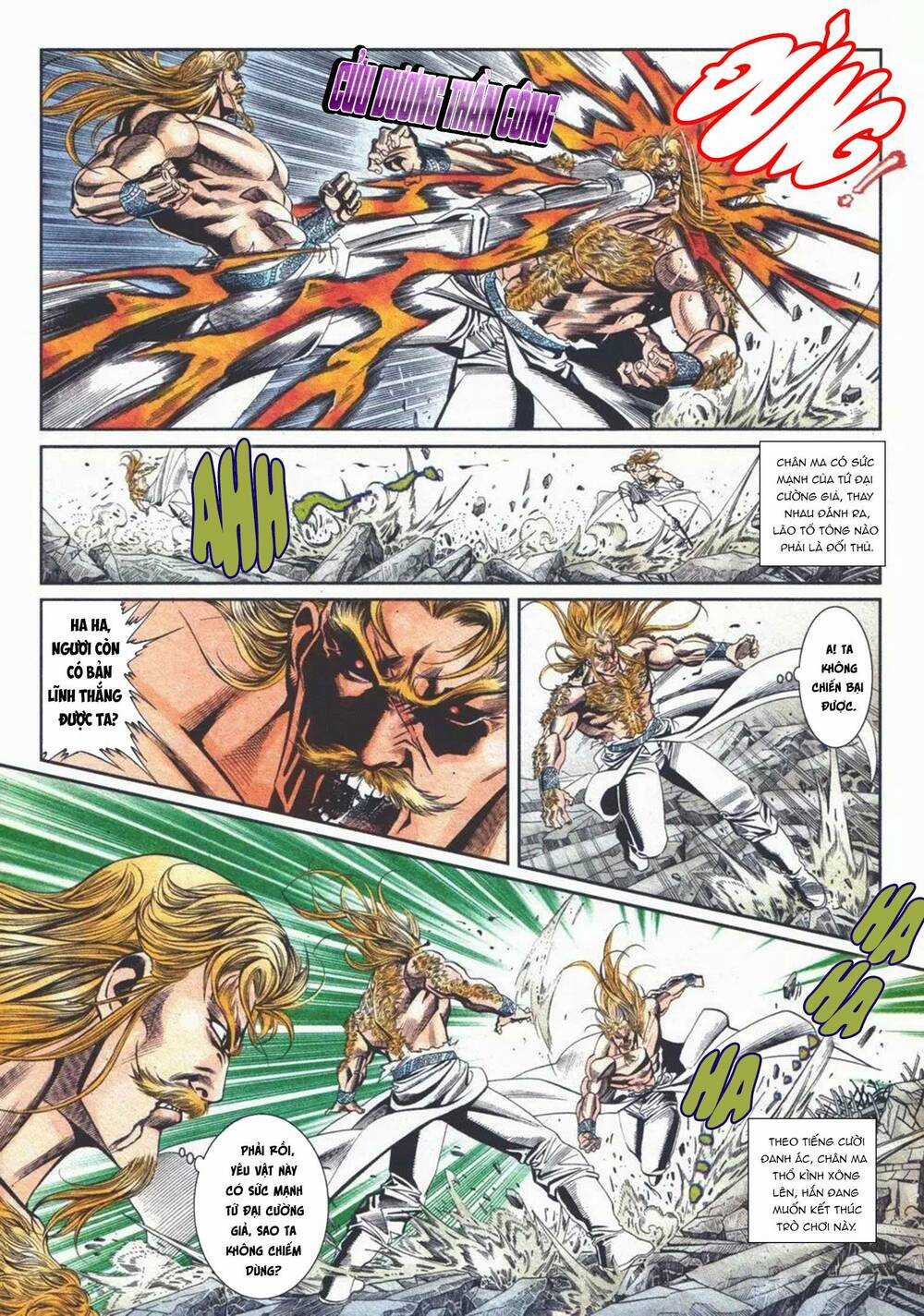 Cựu Tác Long Hổ Môn - Chapter 1104 - Trang 30