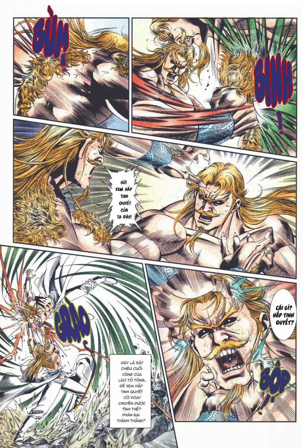 Cựu Tác Long Hổ Môn - Chapter 1104 - Trang 31