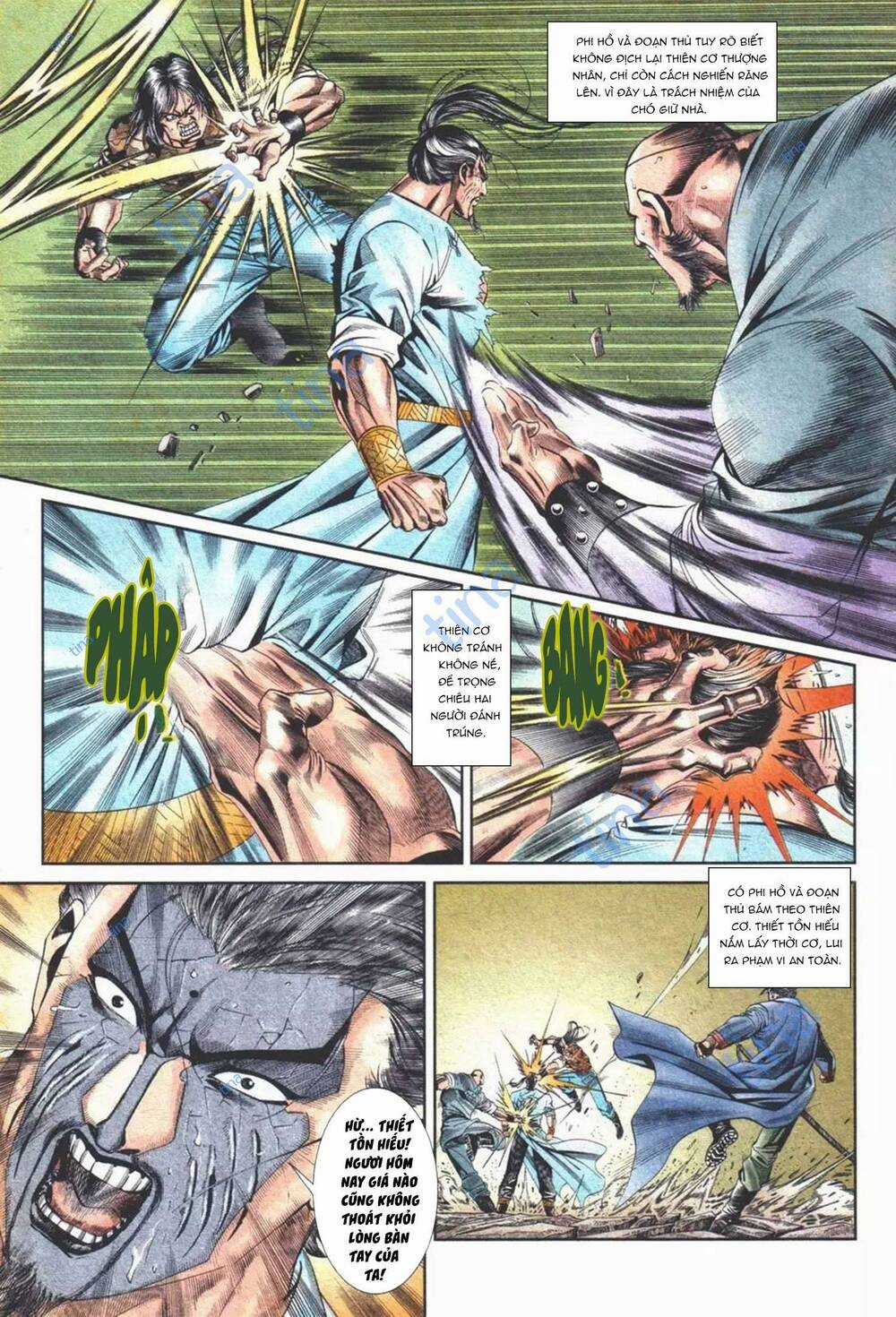 Cựu Tác Long Hổ Môn - Chapter 1104 - Trang 5