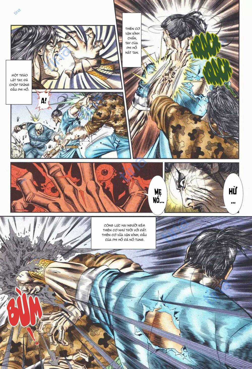 Cựu Tác Long Hổ Môn - Chapter 1104 - Trang 6