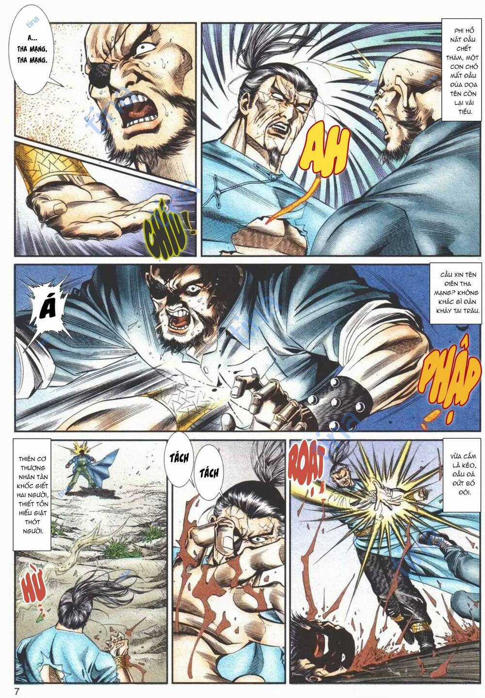 Cựu Tác Long Hổ Môn - Chapter 1104 - Trang 7