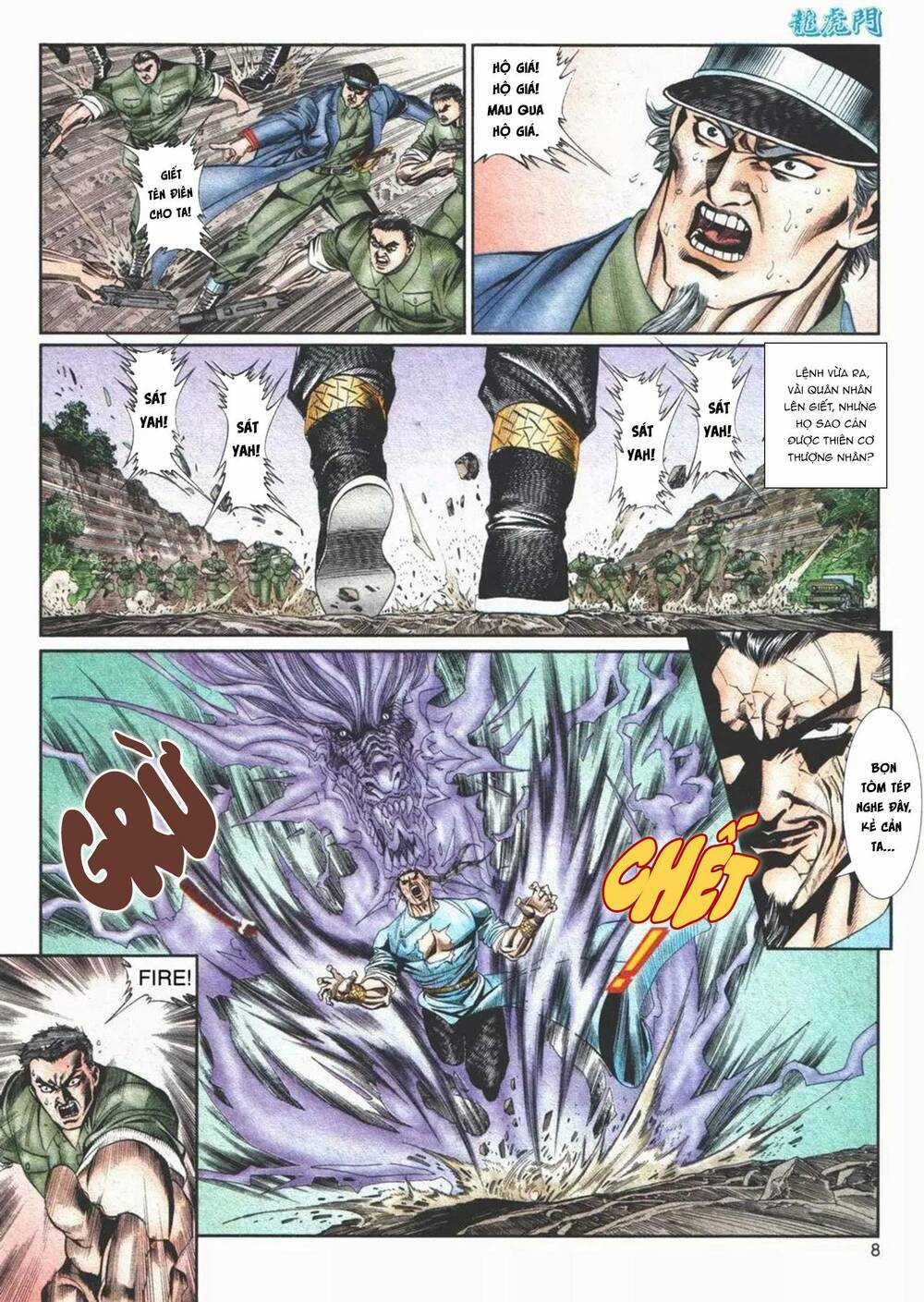 Cựu Tác Long Hổ Môn - Chapter 1104 - Trang 8