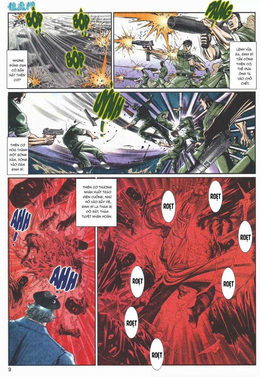 Cựu Tác Long Hổ Môn - Chapter 1104 - Trang 9