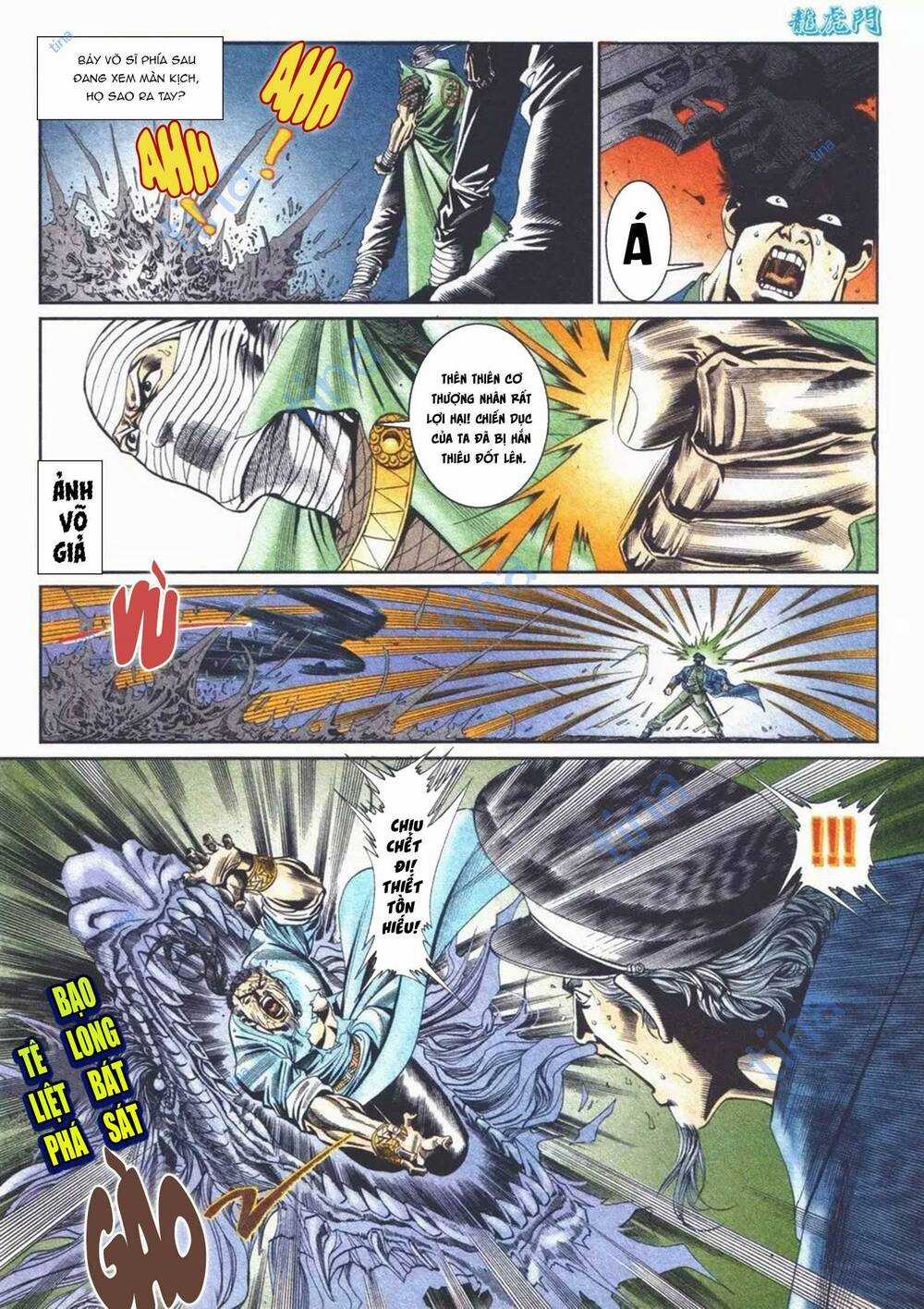 Cựu Tác Long Hổ Môn - Chapter 1104 - Trang 10