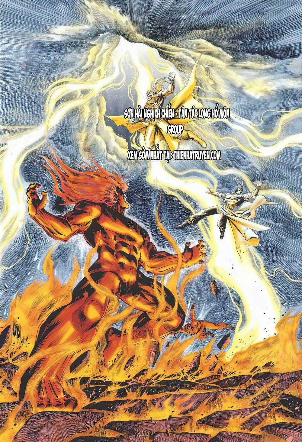 Cựu Tác Long Hổ Môn - Chapter 1105 - Trang 2