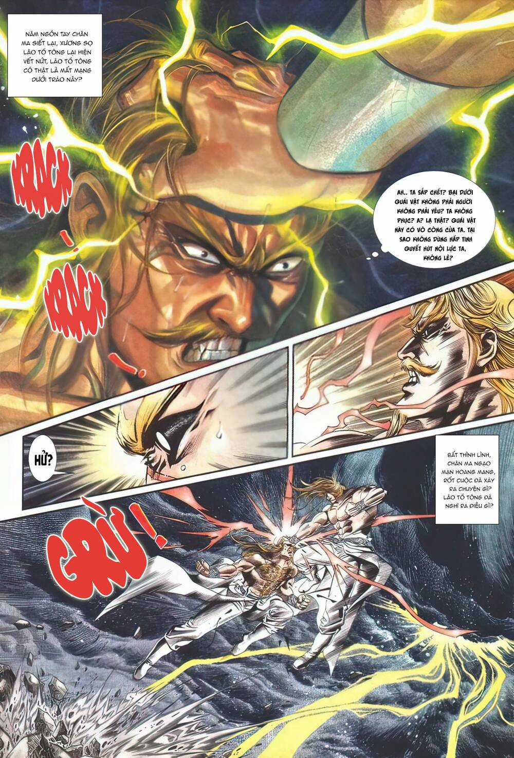 Cựu Tác Long Hổ Môn - Chapter 1105 - Trang 13