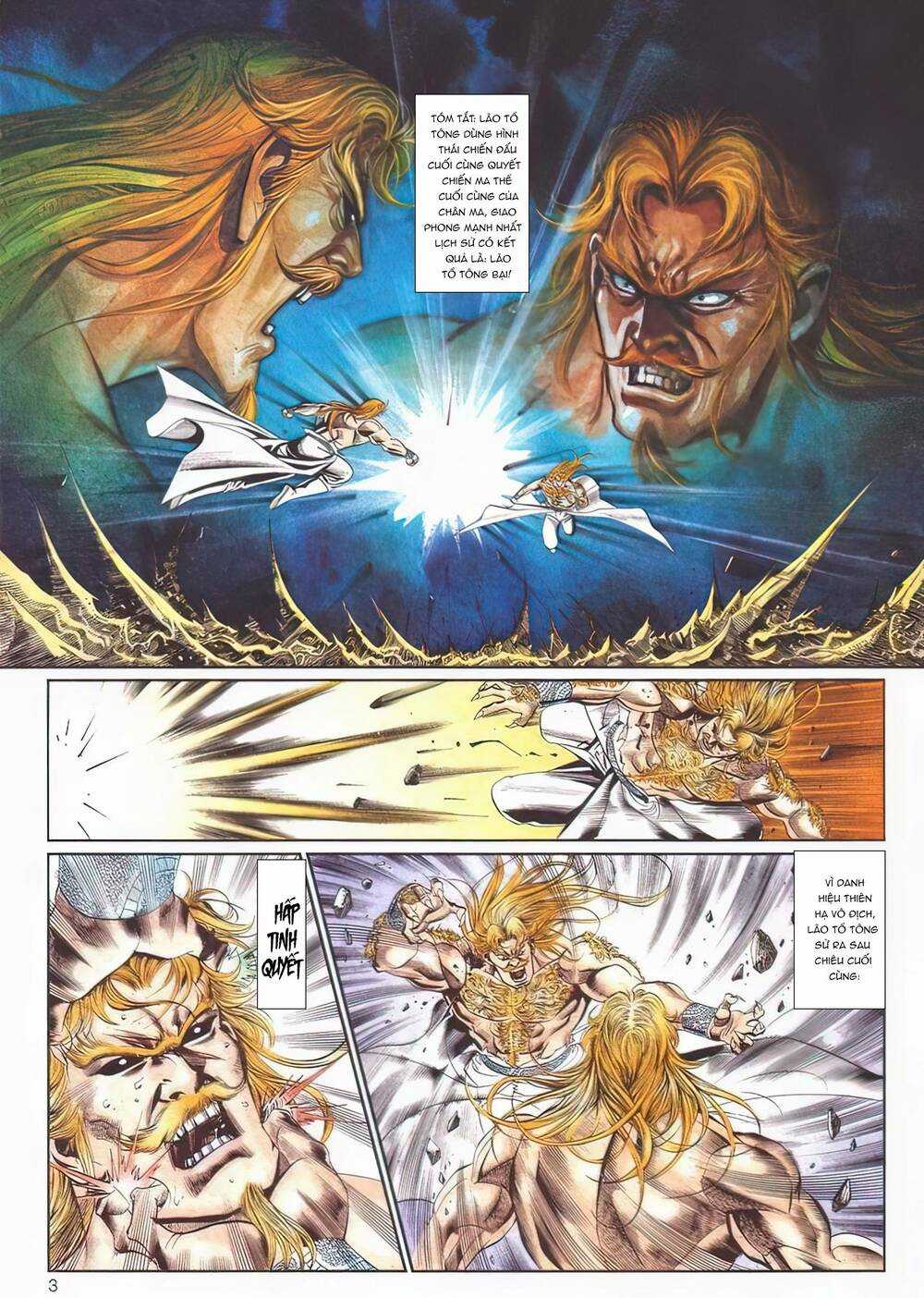 Cựu Tác Long Hổ Môn - Chapter 1105 - Trang 3