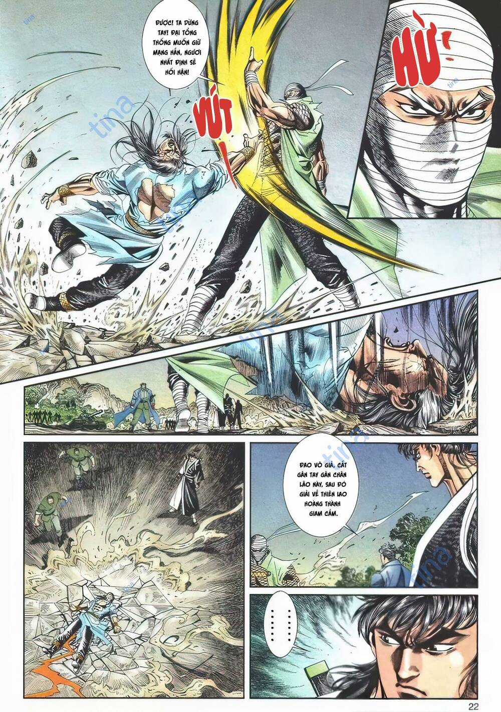 Cựu Tác Long Hổ Môn - Chapter 1105 - Trang 22