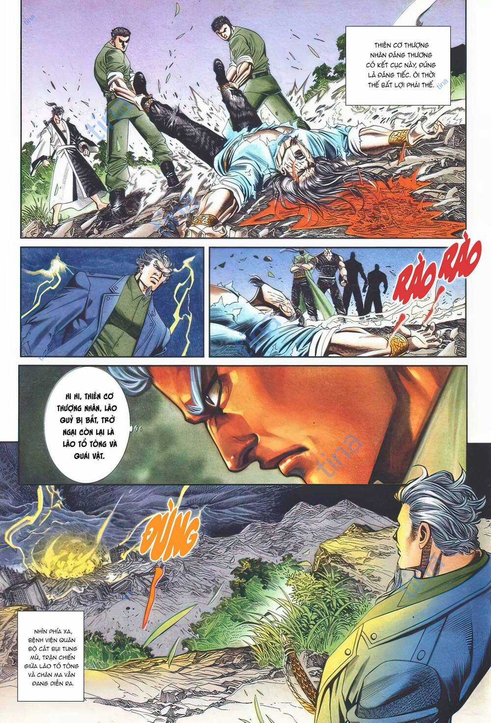 Cựu Tác Long Hổ Môn - Chapter 1105 - Trang 23