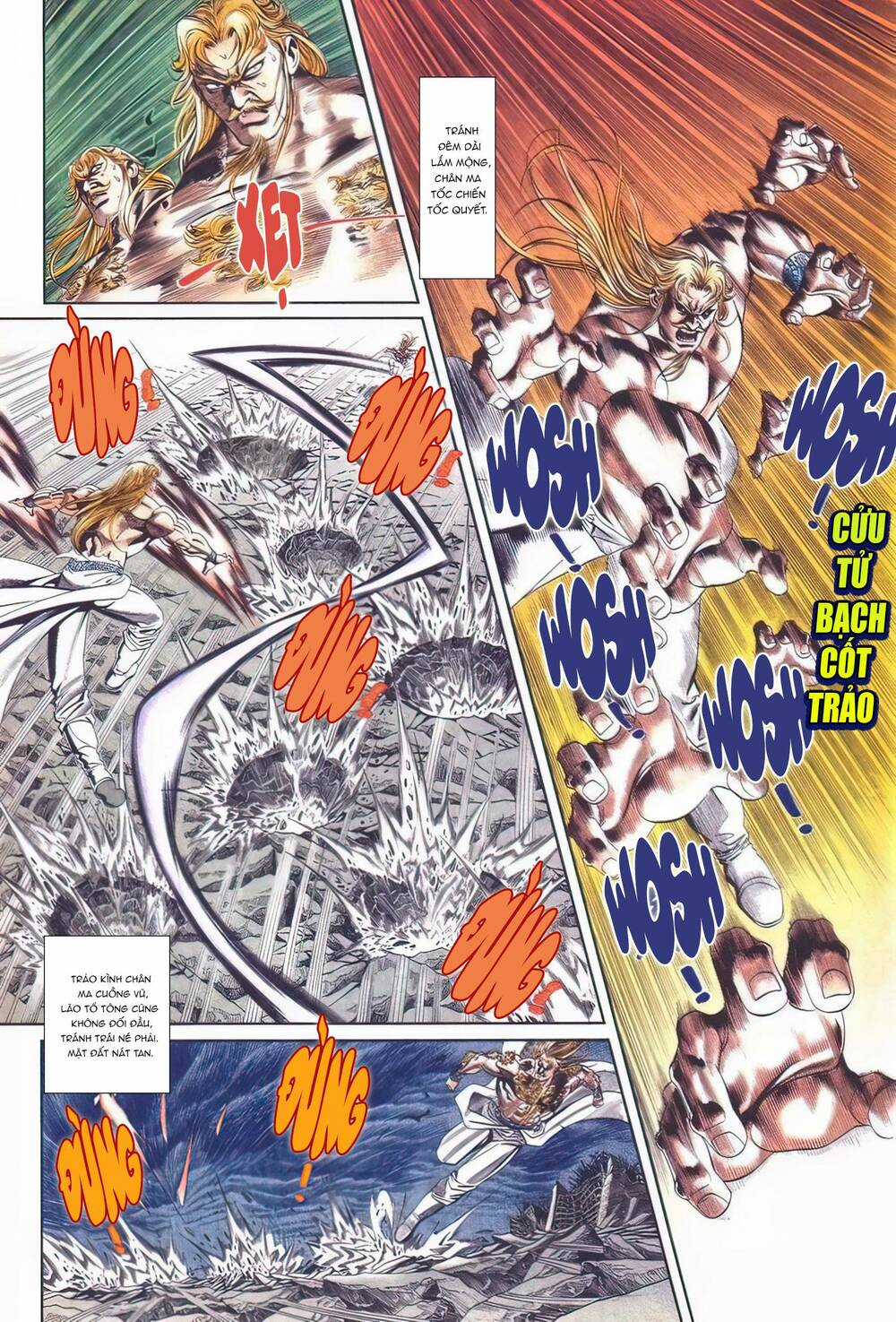 Cựu Tác Long Hổ Môn - Chapter 1105 - Trang 25