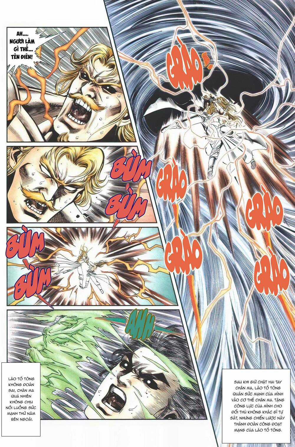 Cựu Tác Long Hổ Môn - Chapter 1105 - Trang 28