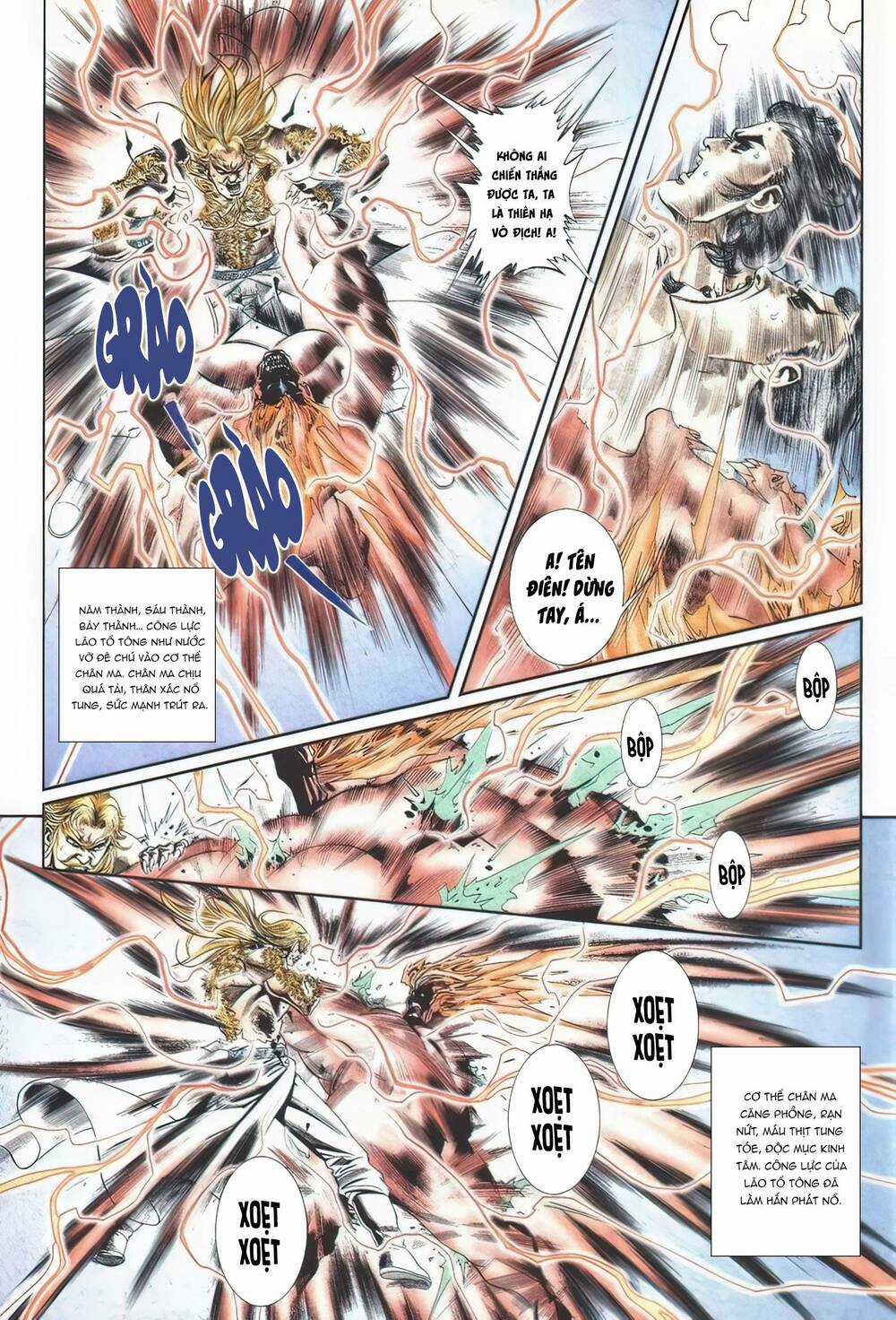 Cựu Tác Long Hổ Môn - Chapter 1105 - Trang 29