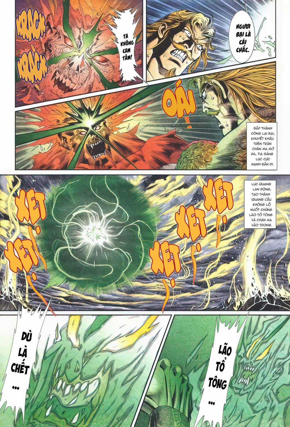 Cựu Tác Long Hổ Môn - Chapter 1105 - Trang 30