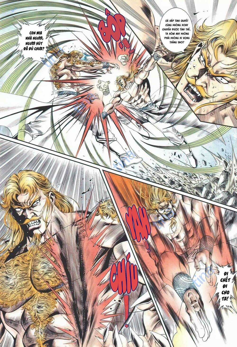 Cựu Tác Long Hổ Môn - Chapter 1105 - Trang 5