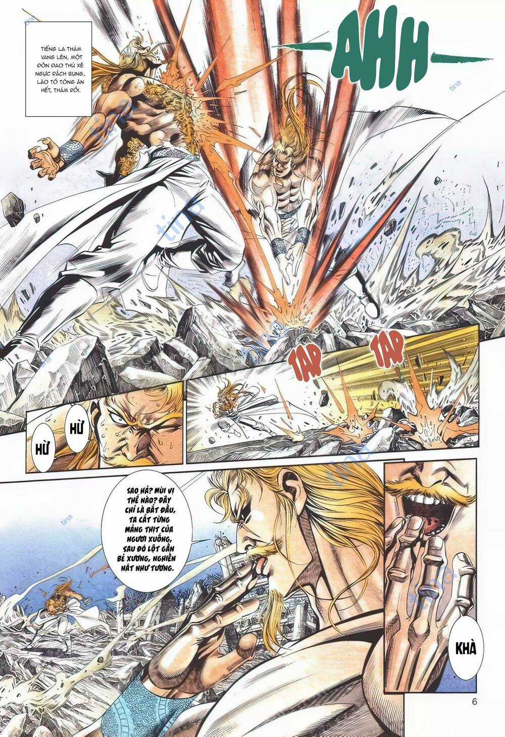 Cựu Tác Long Hổ Môn - Chapter 1105 - Trang 6