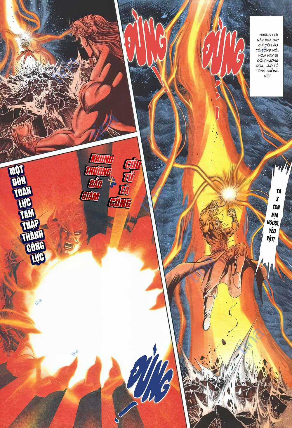 Cựu Tác Long Hổ Môn - Chapter 1105 - Trang 7