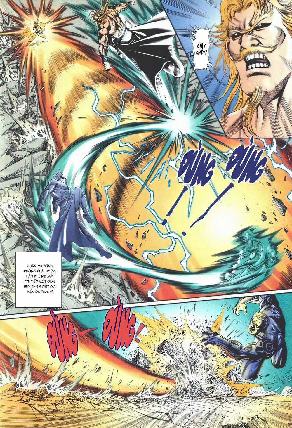 Cựu Tác Long Hổ Môn - Chapter 1105 - Trang 8