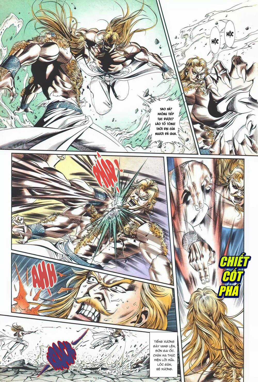 Cựu Tác Long Hổ Môn - Chapter 1105 - Trang 9