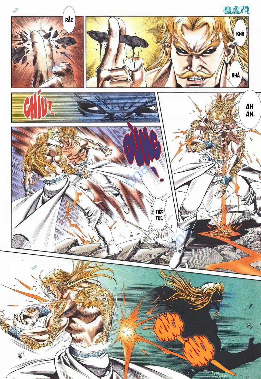 Cựu Tác Long Hổ Môn - Chapter 1105 - Trang 10