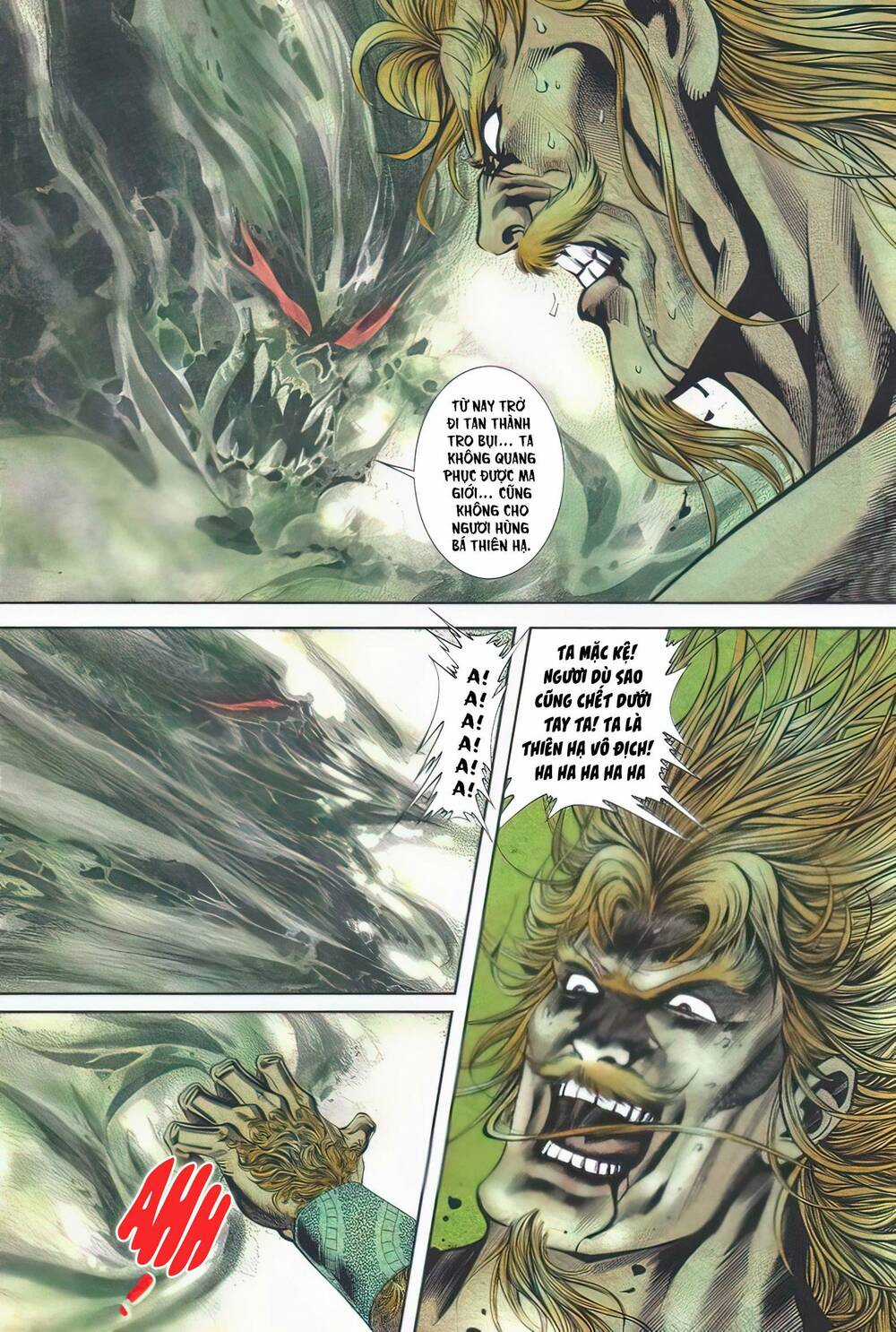 Cựu Tác Long Hổ Môn - Chapter 1106 - Trang 12