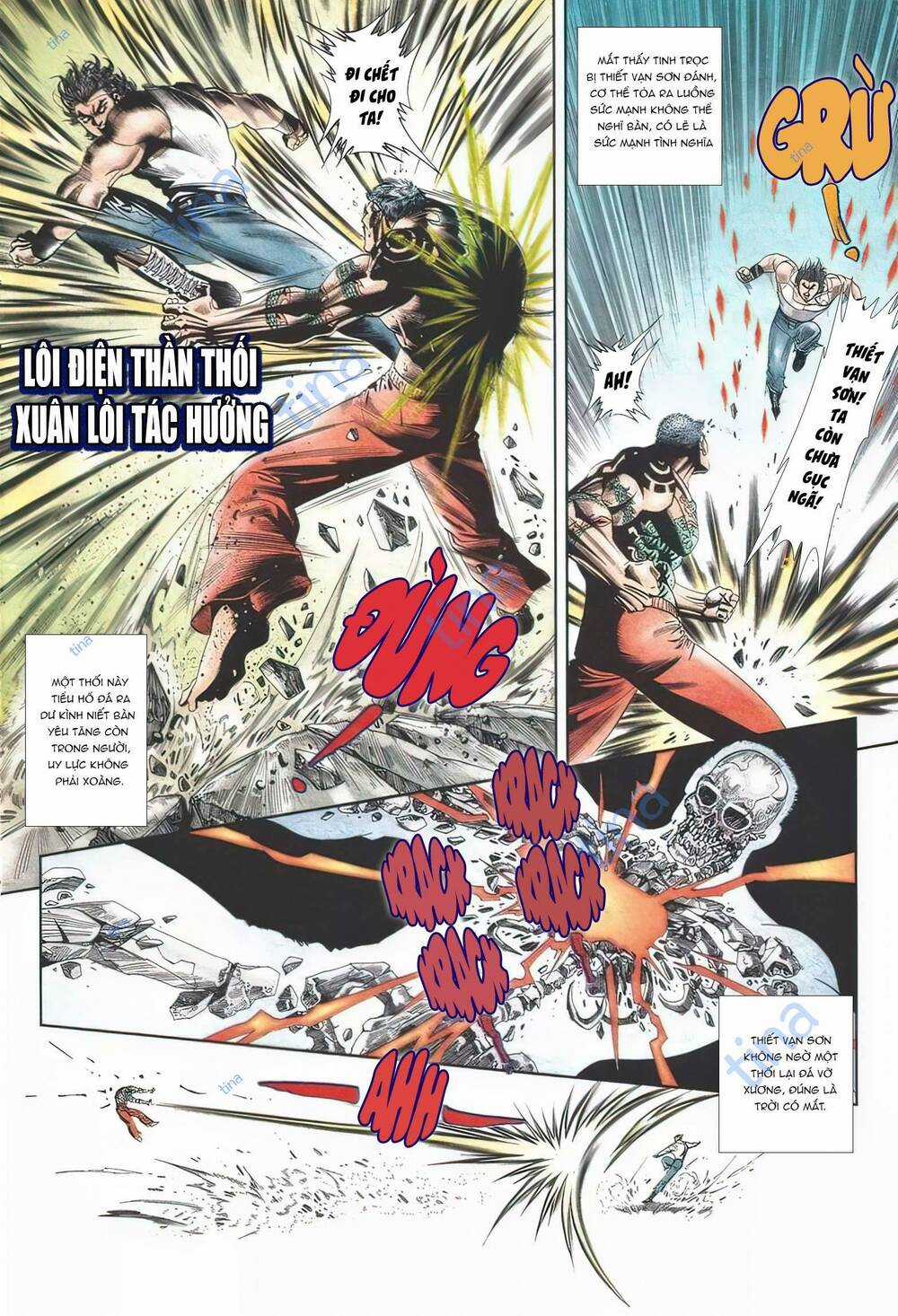 Cựu Tác Long Hổ Môn - Chapter 1106 - Trang 23