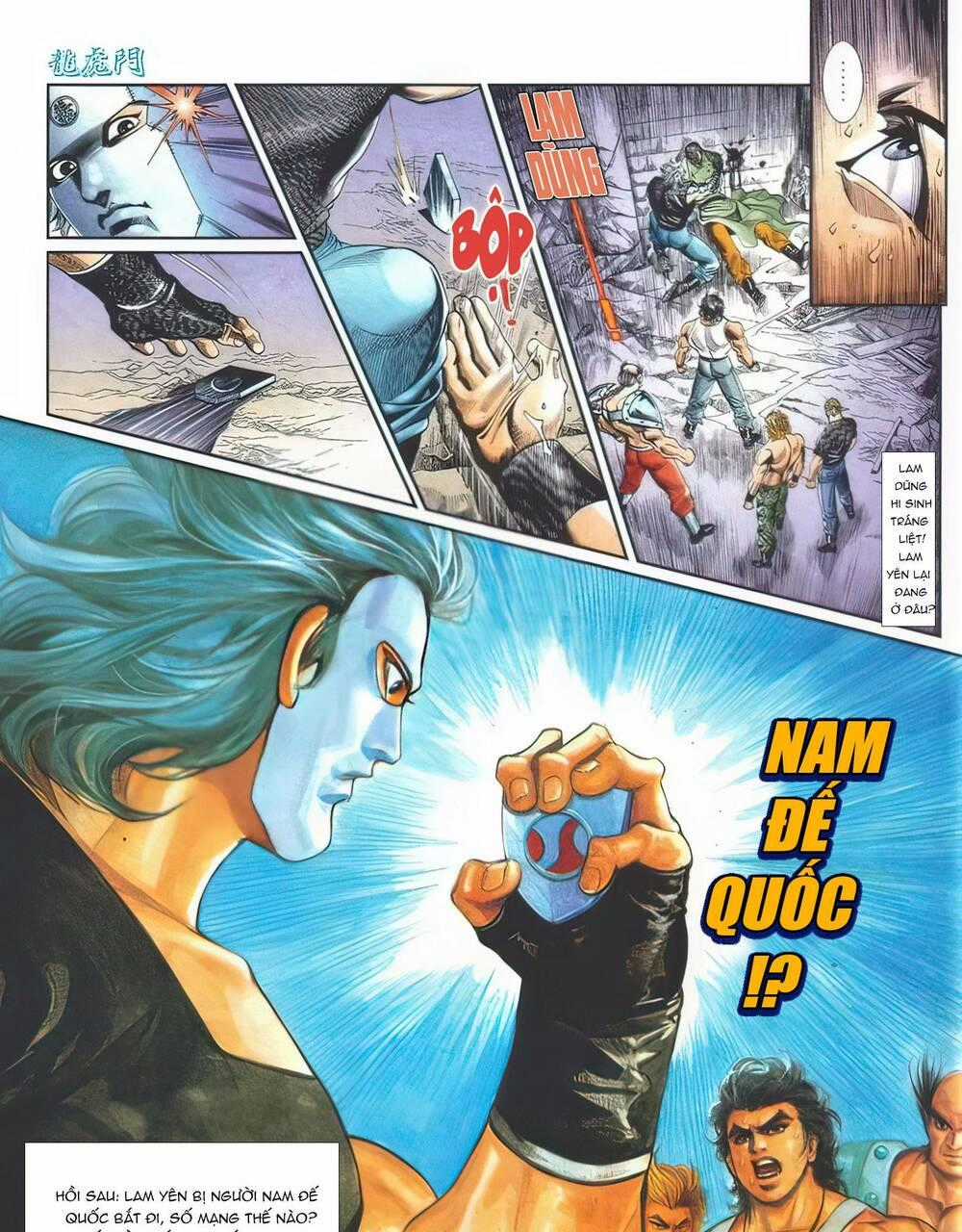 Cựu Tác Long Hổ Môn - Chapter 1106 - Trang 30